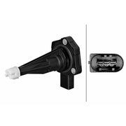 Hella Oil Level Sensor fits Mazda 6 2012-2020 2.2