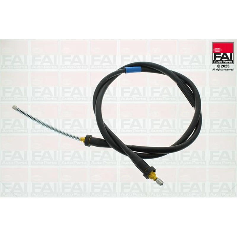 FAI Handbrake Cable Right Rear fits Renault Captur I 2013-2019 0.9 1.2 1.5