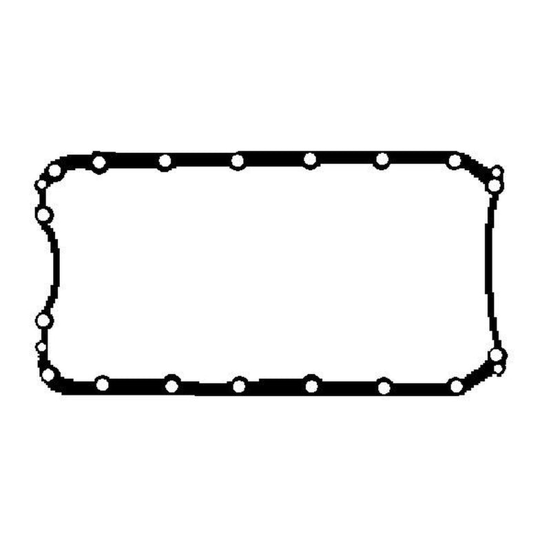 BGA Oil Sump Gasket Wide 1mm Thick fits Ford Courier Box Body/Mpv 1991-2003 1.3