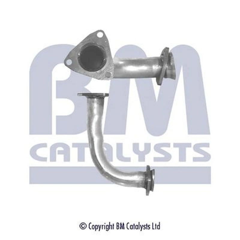 BM Catalysts Exhaust Pipe OD fits Audi Coupe B3 1992-1996 2.6