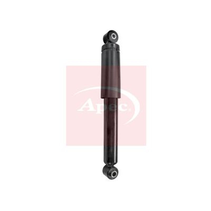 Apec Shock Absorber Damper Strut Rear Left fits Fiat Panda 2003-2004 1.1 1.2 1.3