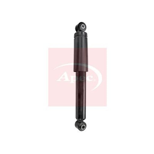 Apec Shock Absorber Damper Strut Rear Left fits Fiat Panda 2003-2004 1.1 1.2 1.3