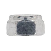 Sealey Nylon Lock Nut M6 Zinc DIN 982 Pack of 100 NLN6 Sealey  - Dynamic Drive
