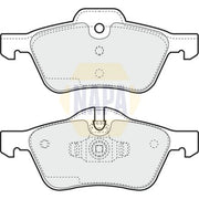 NAPA Front Brake Pad Set fits Mini Mini 2001-2008