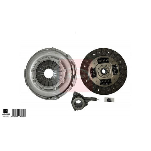 Apec Clutch Kit Set 3pc fits Ford Transit 2004-2014 2.4