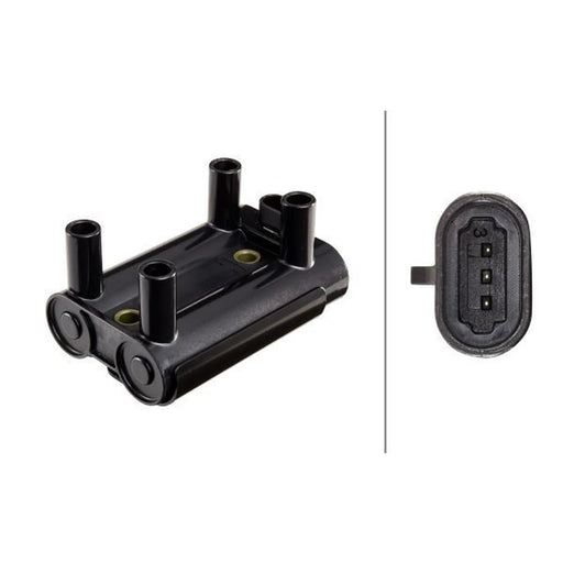 Hella Ignition Coil Pack fits Chevrolet Evanda 2005-2006 2.0