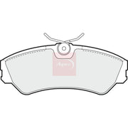 Apec Front Brake Pad Set PAD724
