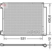 Denso Air Conditioning Condenser DCN23039
