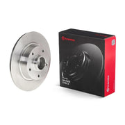 Brembo Front & Rear Brake Discs & Pads fits Renault Megane IV 2018 on 1.3