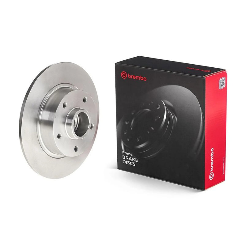 Brembo Front & Rear Brake Discs & Pads fits Renault Megane IV Grandtour 2016 on