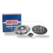 Borg & Beck Clutch Kit Set 3pc 250mm HK2545