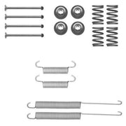 Mintex Brake Shoe Accessory Kit Rear fits VW Amarok 2010-2022 2.0 3.0