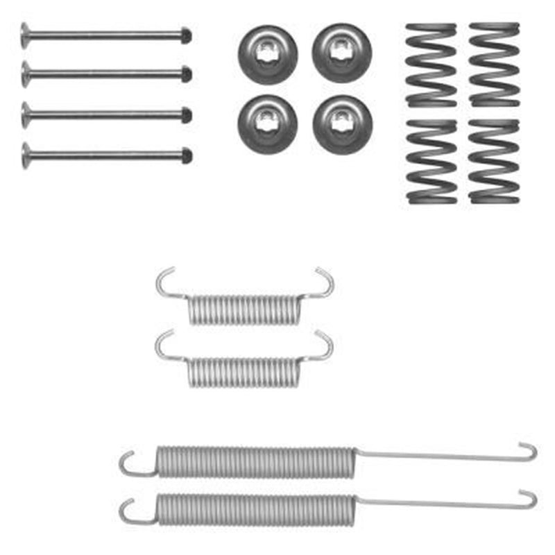 Mintex Brake Shoe Accessory Kit Rear fits VW Amarok 2010-2022 2.0 3.0