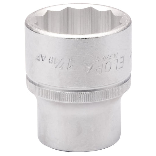 Draper Elora Bi-Hexagon Socket, 1.7/16" 3/4" Sq. Dr. 00541 Draper - Dynamic Drive