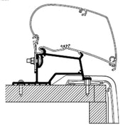 Thule RAPIDO COMPACT INTERGRAL 5M ROOF ADAPTOR - 302932