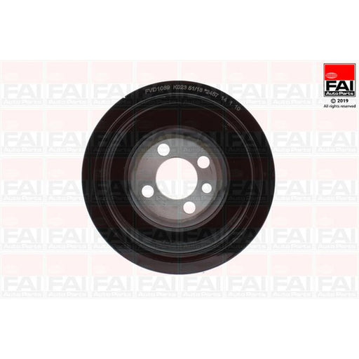 FAI Crank Shaft Belt Pulley fits Audi A3 2012-2020 1.6 2.0