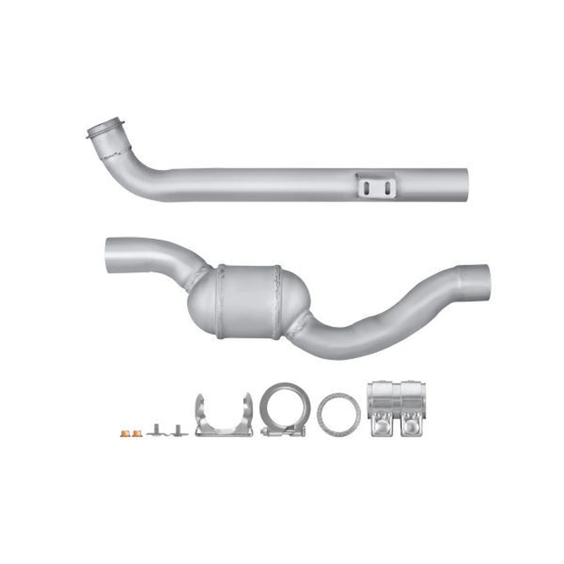 Hella Catalytic Converter fits Mercedes-Benz M-Class 1999-2005 163.113