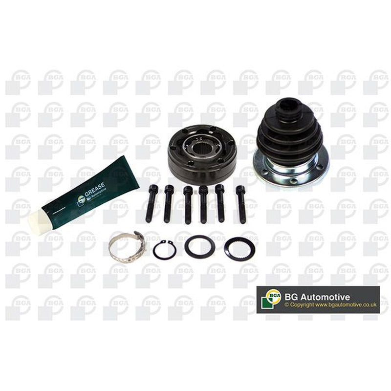 BGA Drive Shaft Joint Kit fits Audi 100 C1 1975-1976 1.6