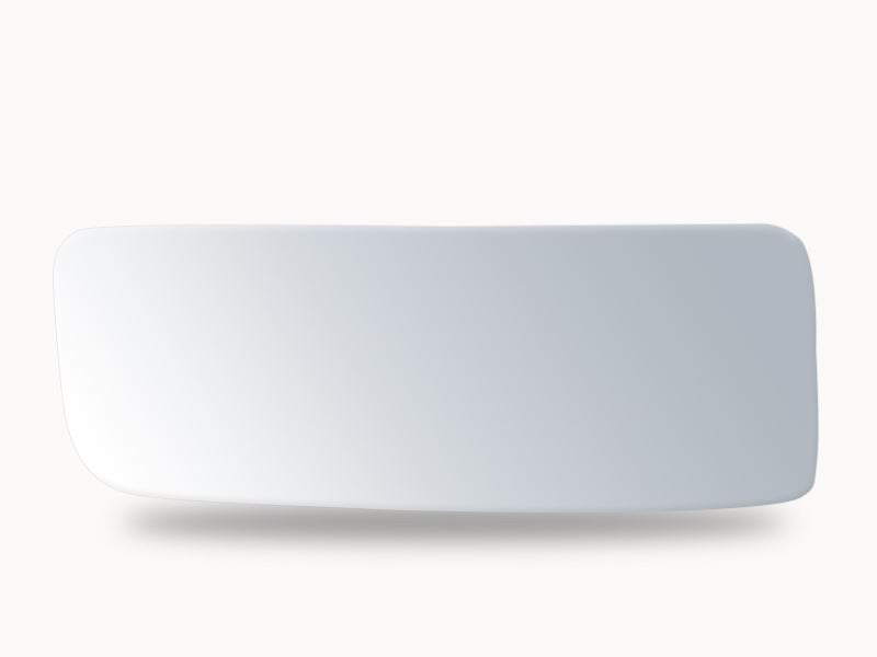 Summit Stick-On Commercial Lower Blind-Spot Mirror Glass fits Volkswagen Crafter 06 on LHS Summit - Bars 4 Cars