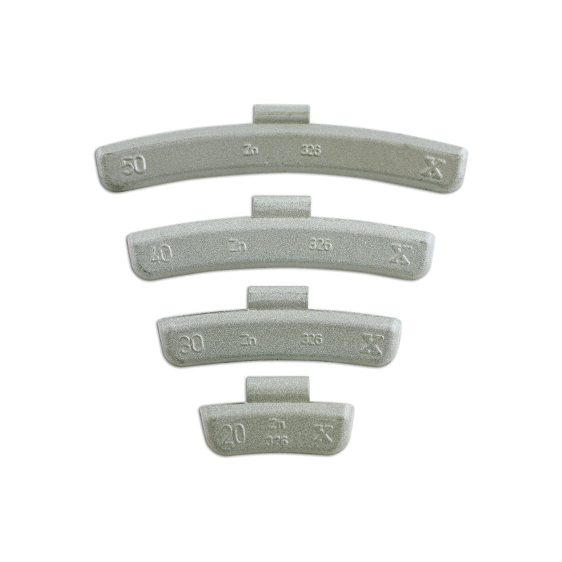 Connect 32857 Wheel Weights for Alloy Wheels 25gram 100pc Connect - Dynamic Drive