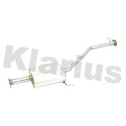 Klarius Box With Centre Pipe Centre fits Honda Fr-V 2005-2009 2.2