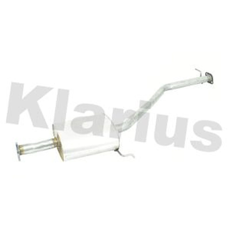 Klarius Box With Centre Pipe Centre fits Honda Fr-V 2005-2009 2.2