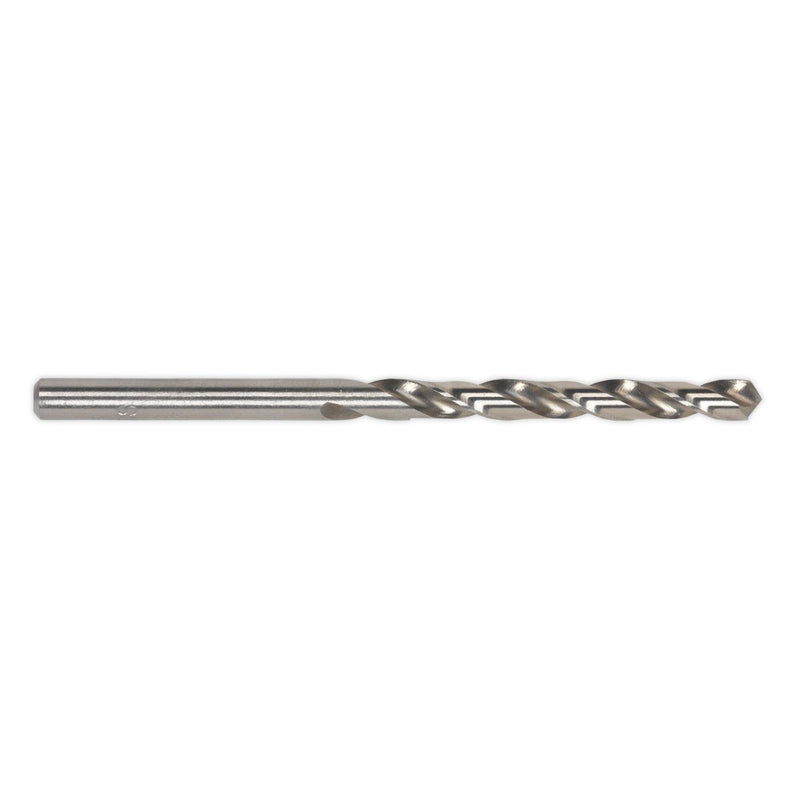 Sealey HSS Fully Ground Drill Bit 7/32" Pack of 10 DBI732FG Sealey  - Dynamic Drive