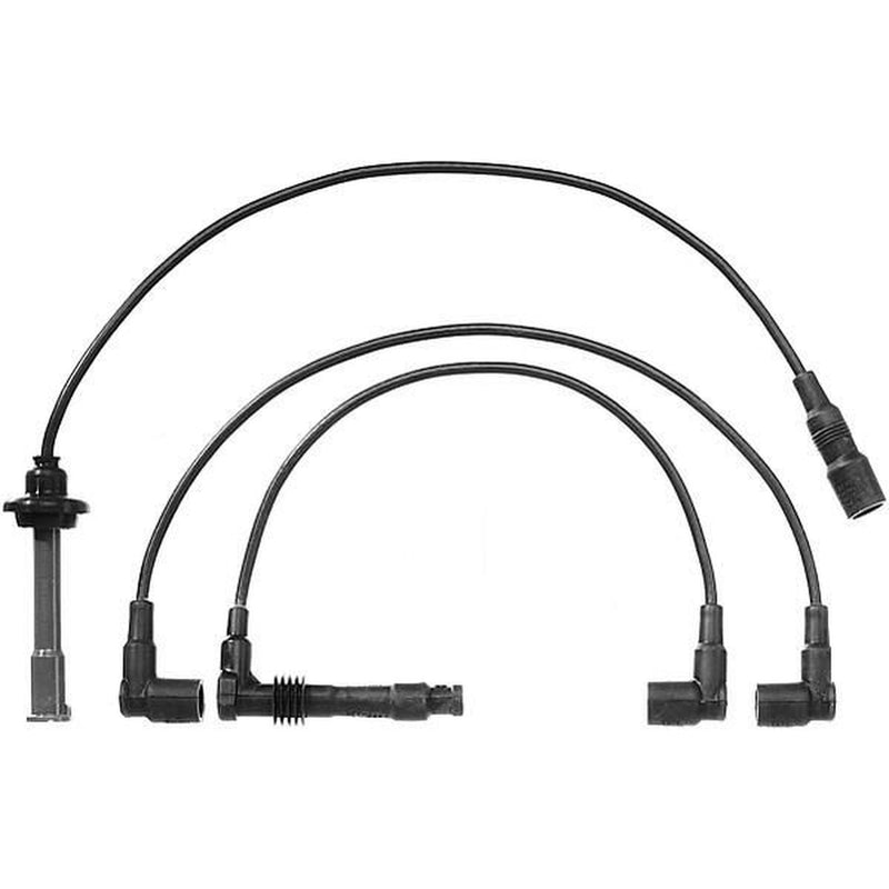 BERU Ignition HT Lead Cable Kit fits Alfa Romeo 164 1991-1998 2.0 2.5