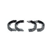 Bosch Parking Brake Shoe Set fits Kia Sorento III 2015-2020 2.2 2.4 3.3