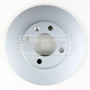 Borg & Beck Front Brake Discs & Pads fits VW Polo III Classic 1995-2001 1.9