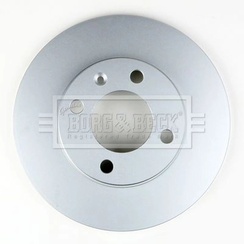Borg & Beck Front Brake Discs & Pads fits VW Polo III Classic 1995-2001 1.9