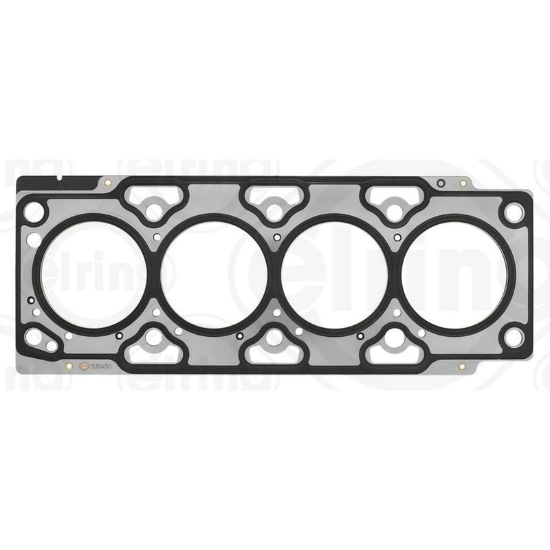 Elring Cylinder Head Gasket 1mm Thick fits Chevrolet Captiva 2006-2009 2.0