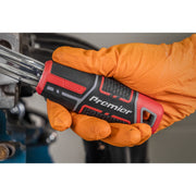 Premier Pear-Head Offset Ratchet Wrench with Flip Reverse 3/8"Sq Drive Sealey Premier - Dynamic Drive