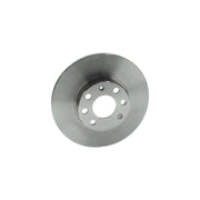 Bosch 2 x Solid Brake Discs fits Opel Astra G 1998-2005 1.2