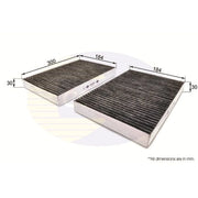 Comline Service Kit with Air, Oil & Cabin Filters fits Ssangyong Musso Sports