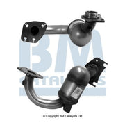 BM Catalysts Homologated Petrol Cat fits Renault Clio III 2007-2014 1.2