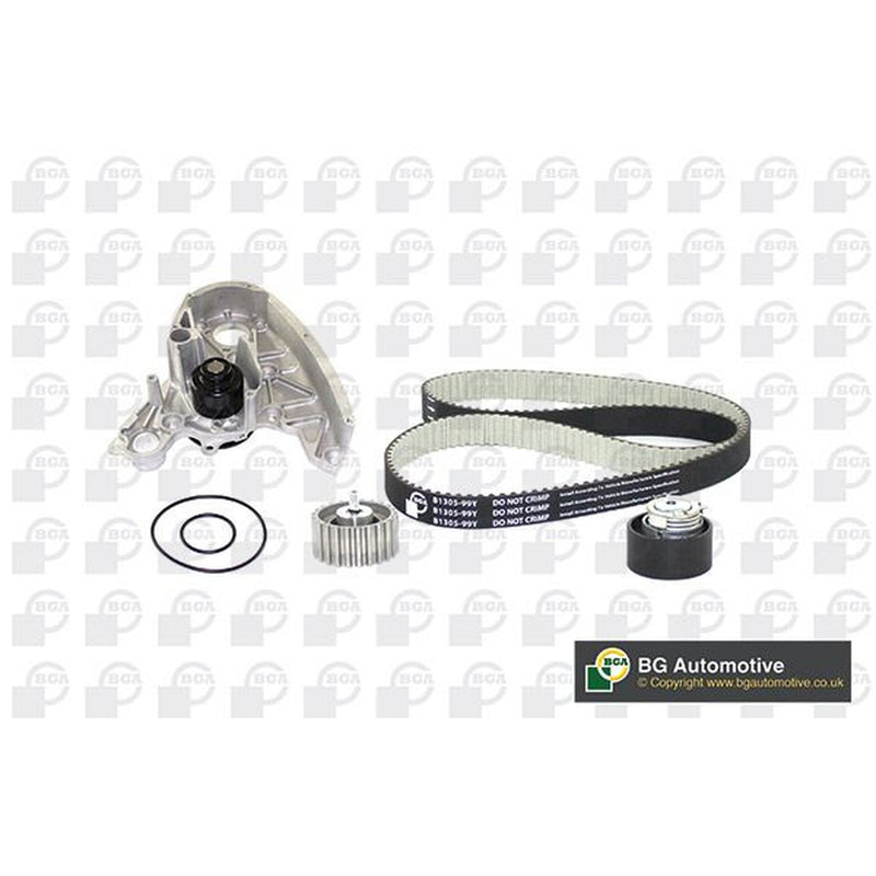 BGA Timing Belt & Water Pump Kit fits Fiat Ducato 2001-2006 2.3