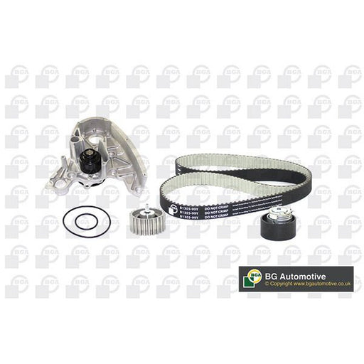 BGA Timing Belt & Water Pump Kit fits Fiat Ducato 2001-2006 2.3