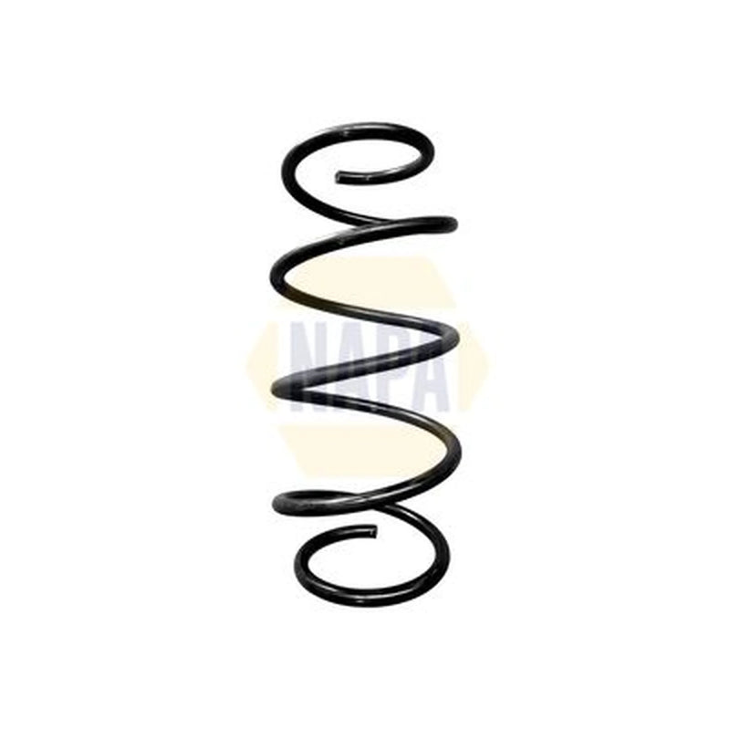 NAPA Front Suspension Coil Spring fits Volvo S40 I 1999-2003 1.6