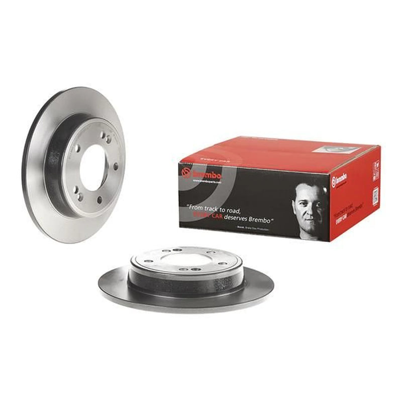 Brembo Front & Rear Brake Discs & Pads fits Kia Soul II 2014-2018 1.6