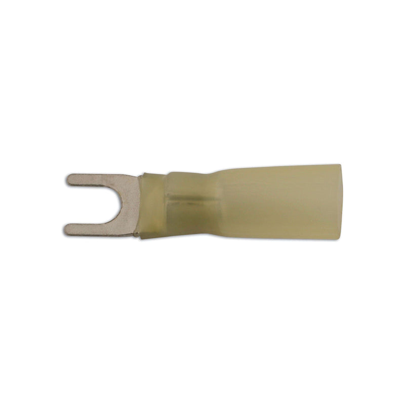 Connect Yellow Heat Shrink Fork Terminal 4.0mm 25pc 30235 Tool Connection - Dynamic Drive