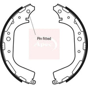Apec Brake Shoe Set Axle Kit SHU549