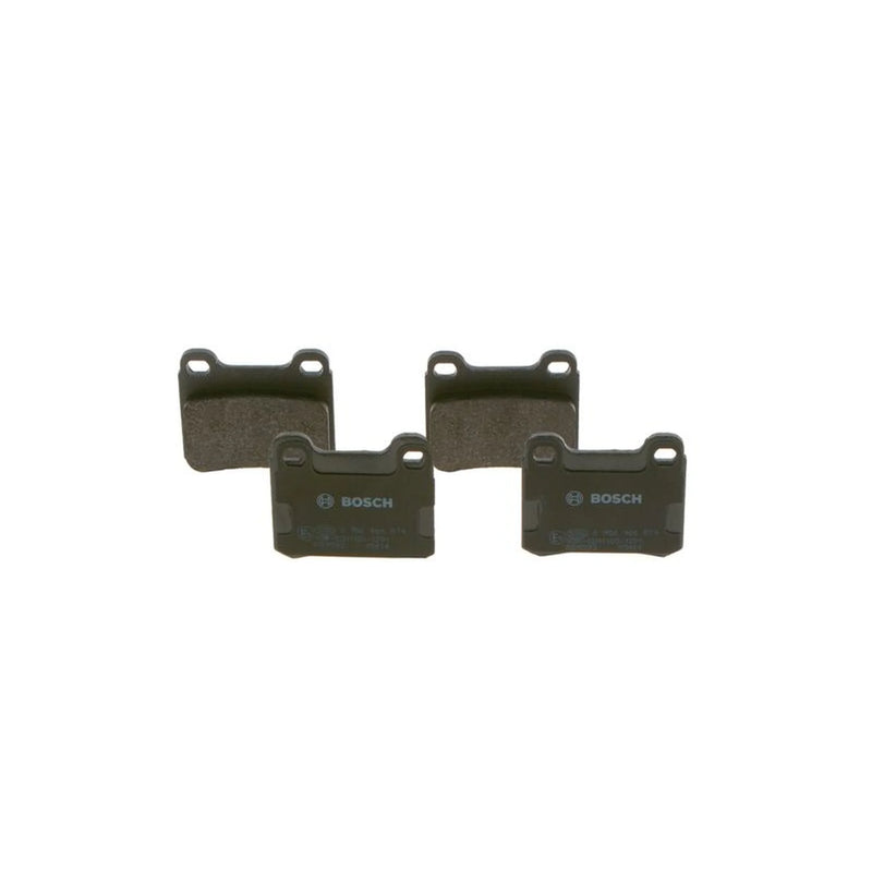 Bosch Front & Rear Pads fits Mercedes-Benz 190 1982-1993