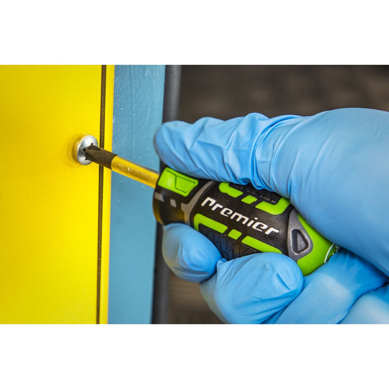 Sealey Premier Premier GripMAX Screwdriver & Bit Set 33pc - Hi-Vis Green Sealey Premier - Dynamic Drive