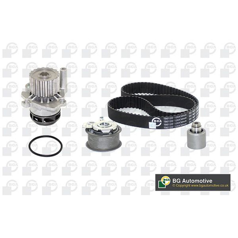 BGA Timing Belt & Water Pump Kit fits Audi A2 2000-2005 1.4