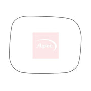 Apec Exterior Wing Mirror Glass Right fits Volvo XC70 II 2007-2016 2.4 3.2