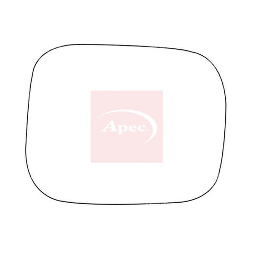 Apec Exterior Wing Mirror Glass Right AMS2842