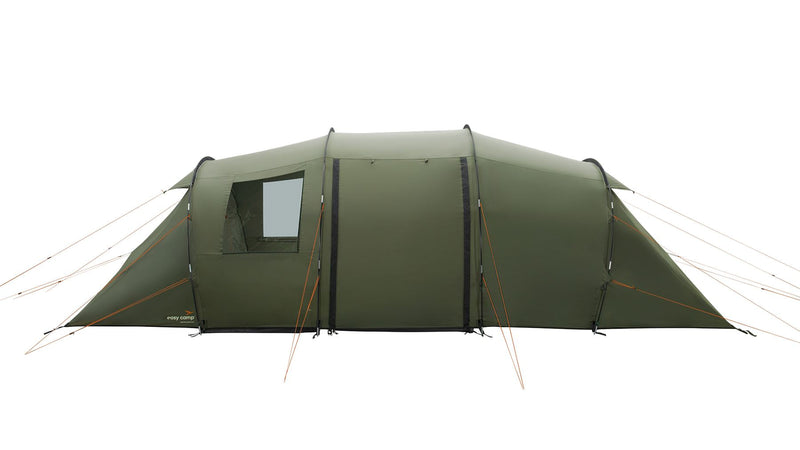 Easy Camp Leka Twin 6 Pole Tent Green 6 Person Easy Camp - Dynamic Drive