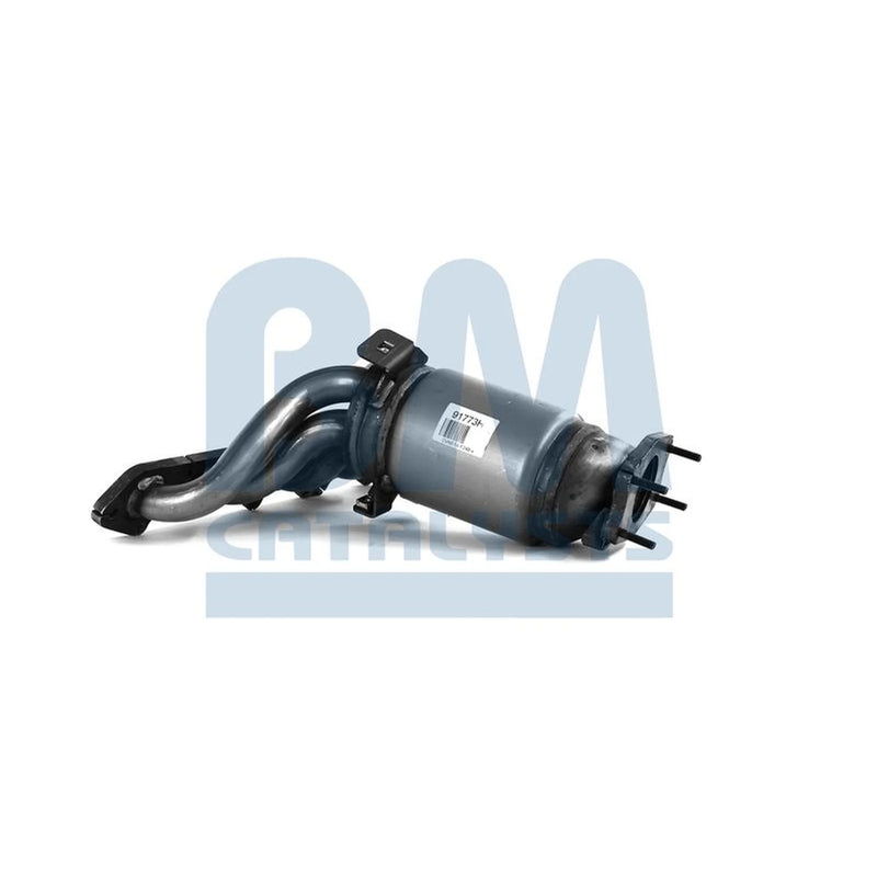 BM Catalysts Homologated Petrol Cat fits Volvo S60 I 2000-2010 2.4