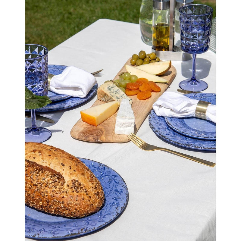 Gimex Stone Line Tableware Azure 12 Pieces Gimex - Dynamic Drive